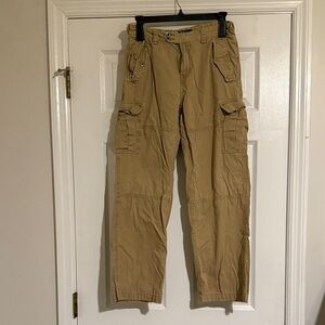 Ralph Lauren Men's Khaki Cargo Pants